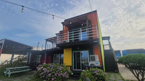Sacheon Bito Island Marine Blue Pension