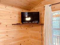 Green Cabin in Surry close to Acadia and Bar Harbor Hotele w: Surry