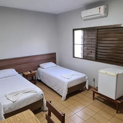 HOTEL BRIVANNA Hotels near Campo Grande International Airport