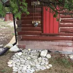 密歇根州質樸地道原木小屋 - 小木屋