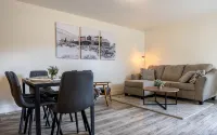 Clean, Modern! 3 Bedrooms, River, Downtown - 3 stjerner
