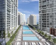 Icon Brickell Miami - Private Pools