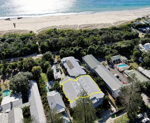 The Byron Beachcomber - Apartments