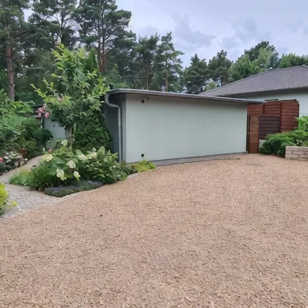 Modern vacation bungalow in the Neuhof forest settlement on the Großer Wünsdorfer See lake