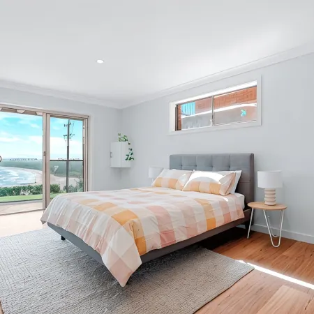 Retreat by the Sea – Coastal Escape with Cozy Spa & Panoramic Ocean Sunset Views