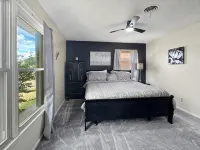 Charming 3-bedroom Texas Tech house with AC and fitness room in Lubbock - Bungalows
