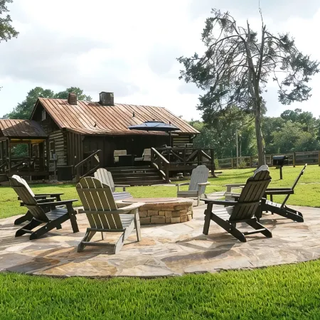 Rustic Southern Cabin Near Stone Mountain Park • Cozy & Peaceful
