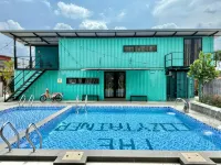 The Cozytainer - piscina
