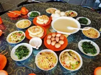 JiMuNai  Enjoy and  Relax Homestay - breakfast