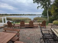 Direct Waterfront -Charming 3-BR house with AC, fitness room in Old Saybrook - 4-Sterne