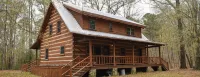 Mountain Fork River Cabin on 34 Acres 1 hr to Broken Bow and near UTV/ATV trails - 2 stjerner