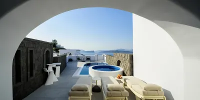 Acro Blue Luxury Villas Hotels in Akrotiri