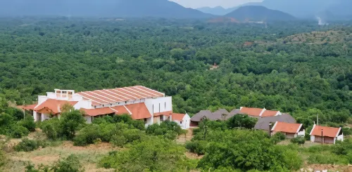 Kadambavanam Ethnic Village Resort - ห้องครัว