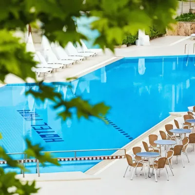 Pam Thermal Hotel Clinic & Spa Hotels near Pamukkale Travertines