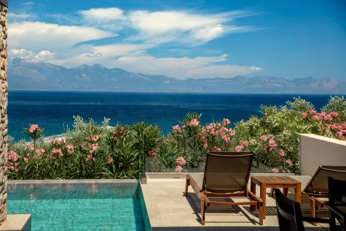 Colonides Beach Hotel - Ocean View