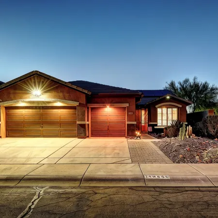 Anthem Getaway with Backyard Oasis!