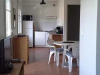 Apt. T1 Bis in town on the 1st floor of a residence with terrace carractère - 3-Star