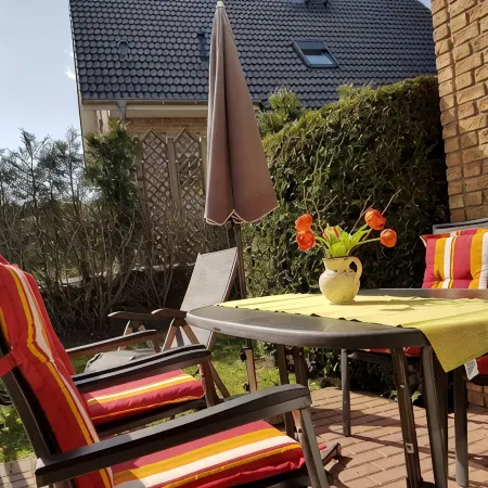 Comfortable apartment for four people. Smart TV and WLAN included.