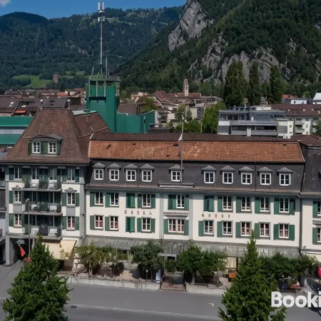 Hotel Krebs Interlaken