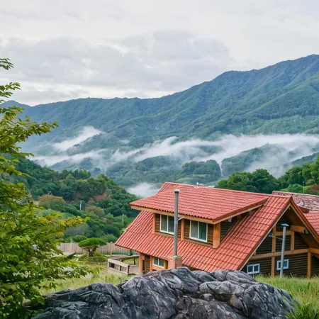 Gurye Jirisan Punggyeongchae Pension