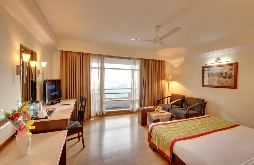 Hotel Combermere - balcony