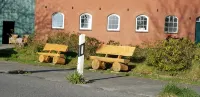 Apartment "Blied" f. Max. 2 pers + toddler, san. Gulfhof, gr. garden - Homestays