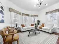 Remodeled Historical Home in Downtown Warm Springs Hoteles en Condado de Meriwether