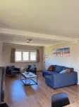 Vacation apartment with garden 1.5 km from the sea. - WiFi