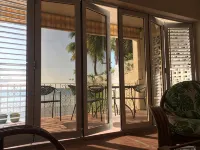 Charming 2 bedroom 2 shower room self catering  apt on a gorgeous quiet beach