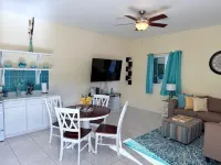 Beach Access House. with Beach Supplies. - Gym