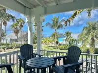 New! Beautiful "Bahamas Sunset" Ocean View! Walk to Pool/Casino! Private Beach