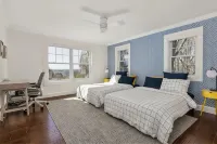 Amazing harbor/ocean views of Pepperrell Cove