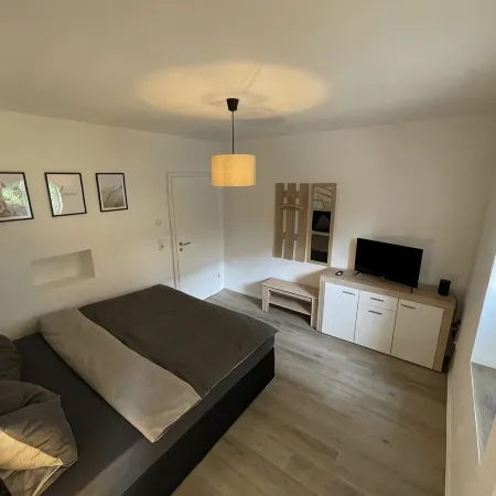 High-quality vacation apartment in a farmhouse - central location between city and nature