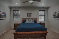 OASIS IN THE FOREST ON 1.25 ACRE BACKING TO NATIONAL FOREST WITH AC-PETS WELCOME