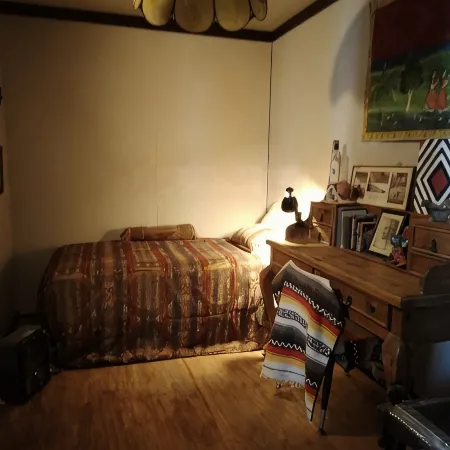 "THE Museum room" at la Loma del Chivo