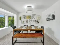 Beachside Haven with Pool & BBQ. 6 min to Beach - Gym