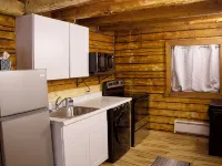 Petite Cabin With Ladder Loft Hotels in Fishhook