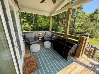 Luxury Tiny Home with River Views on 300 Acre Ranch - 4-Star