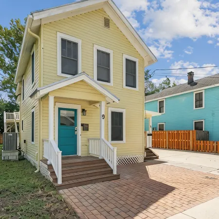 Clean Simple Cozy 2 BR Home in downtown of St. Augustine