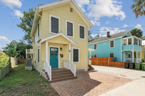 Clean Simple Cozy 2 BR Home in downtown of St. Augustine - อพาร์ทเม้นท์