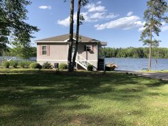 Lake House with Private Deep Dock & Ramp