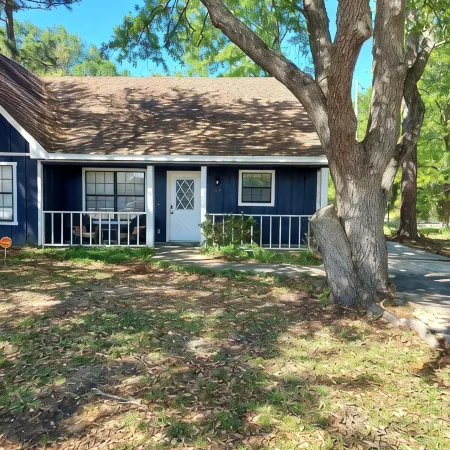 Adorable 3 bedroom attached cottage in quiet spot.