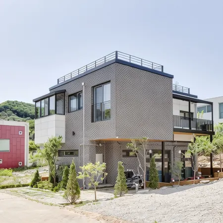 Paju Mori Cafe Pension Отели рядом с достопримечательностью «Галерея G-an»