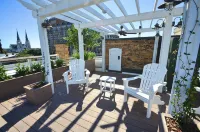 The Brigham 5 Star! Rooftop Terrace Historic Savannah Ultimate Lux Vacation!! - บังกะโล