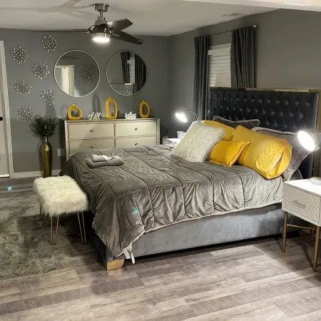 Renovated Modern Stylish “Vibrant” 4bdrm Home