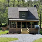 Creekside Screened Porch, Pet Friendly, Minutes to Downtown Hayesville. Firewood - Alppimaja