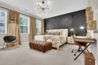 Modern 2Br Townhome  King Beds Near Mall GA - 무료 와이파이