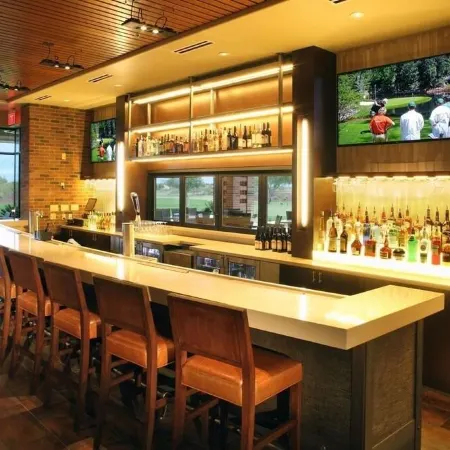 All the amenities of Sun City resort living at Merrill Ranch in Florence, AZ.