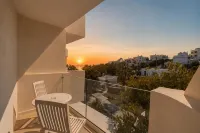أيولوس باي هوتل - غرفة مطلة على الجبل