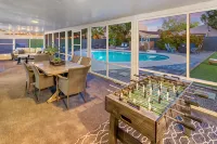 El Moro Resort ★ Heated Pool Included-Arizona Room-Golf-Foosball-Ping Pong-BBQ★ - Private Pool